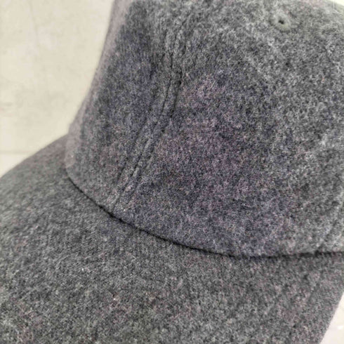 キジマタカユキ KIJIMA TAKAYUKI カシミヤ混 6パネルキャップ メンズ 1