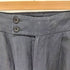 マーガレットハウエル MARGARET HOWELL DENSE FINE LINEN POPLIN 2タック ワイドトラウザー レディース JPN:3