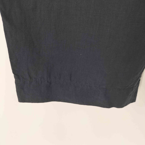 マーガレットハウエル MARGARET HOWELL DENSE FINE LINEN POPLIN 2タック ワイドトラウザー レディース JPN:3