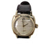 ヴァーグウォッチカンパニー VAGUE WATCH CO. Coussin SOPHIE DRESS LIZAARD GOLD メンズ