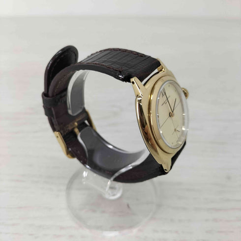 ヴァーグウォッチカンパニー VAGUE WATCH CO. Coussin SOPHIE DRESS LIZAARD GOLD メンズ