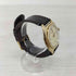 ヴァーグウォッチカンパニー VAGUE WATCH CO. Coussin SOPHIE DRESS LIZAARD GOLD メンズ