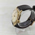 ヴァーグウォッチカンパニー VAGUE WATCH CO. Coussin SOPHIE DRESS LIZAARD GOLD メンズ