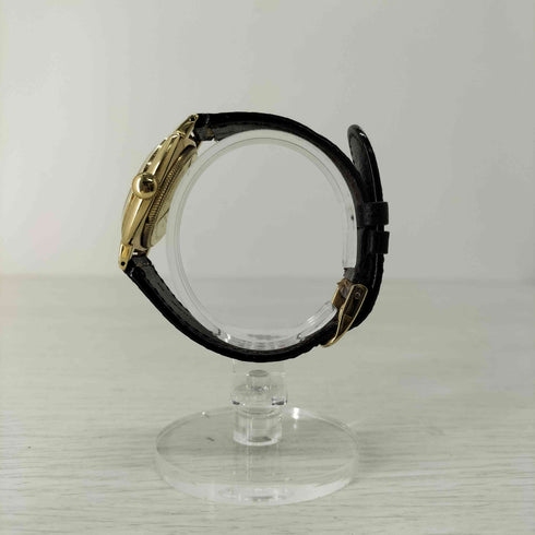 ヴァーグウォッチカンパニー VAGUE WATCH CO. Coussin SOPHIE DRESS LIZAARD GOLD メンズ