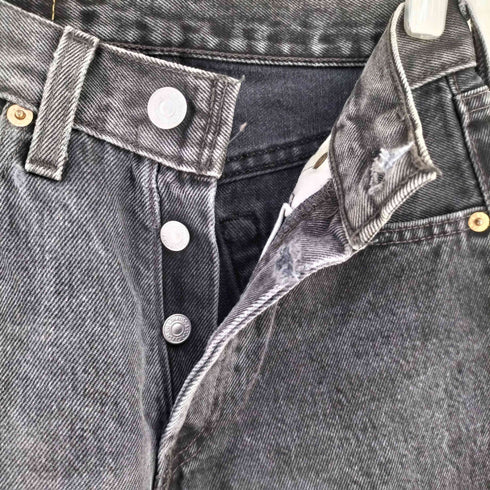 リーバイス Levis 501 student ボタンフライデニムパンツ レディース 25/30