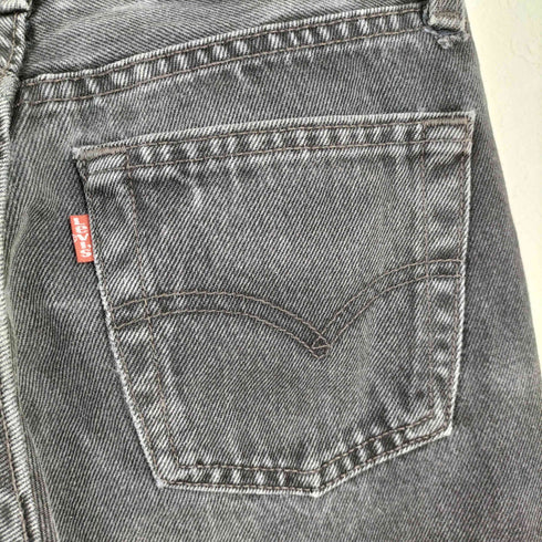 リーバイス Levis 501 student ボタンフライデニムパンツ レディース 25/30