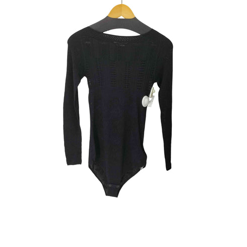 FETICO ROSE PATTERN LACE KNIT BODYSUIT レディース JPN:38