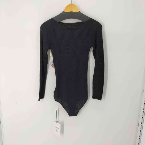 FETICO ROSE PATTERN LACE KNIT BODYSUIT レディース JPN:38