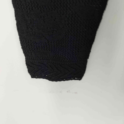 FETICO ROSE PATTERN LACE KNIT BODYSUIT レディース JPN:38