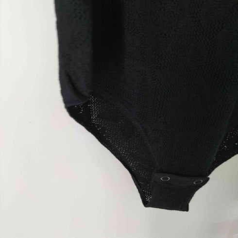 FETICO ROSE PATTERN LACE KNIT BODYSUIT レディース JPN:38