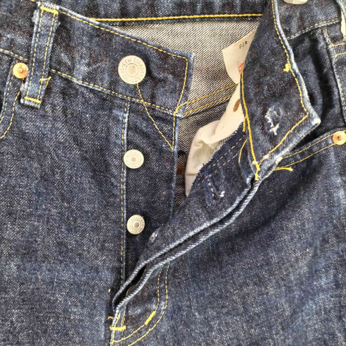 リーバイス Levis 90S 503B 日本製 ボタン裏j11 ボタンフライデニムパンツ レディース 28/36