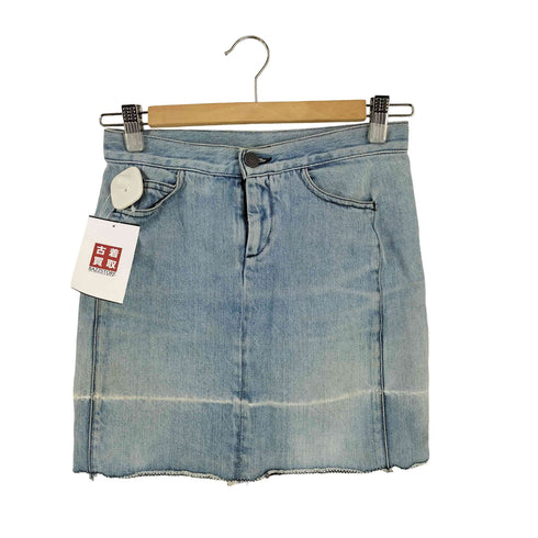 エムエムシックスメゾンマルジェラ MM6 Maison Margiela スタッフ期 レングスカットオフ タイトミニスカート レディース 36