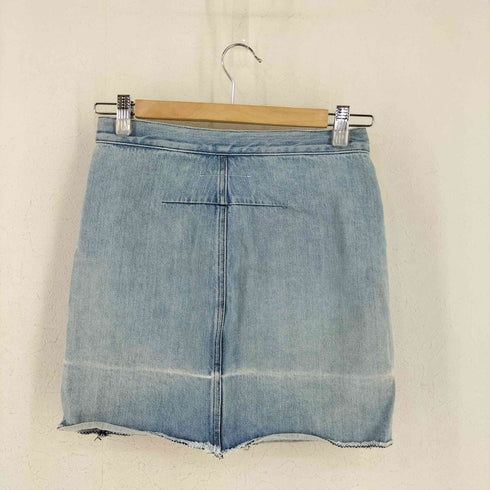 エムエムシックスメゾンマルジェラ MM6 Maison Margiela スタッフ期 レングスカットオフ タイトミニスカート レディース 36