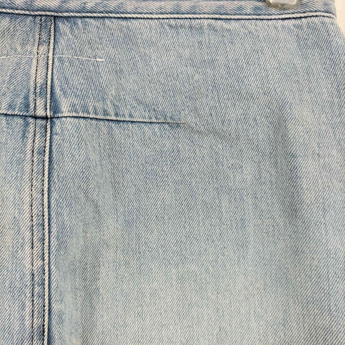 エムエムシックスメゾンマルジェラ MM6 Maison Margiela スタッフ期 レングスカットオフ タイトミニスカート レディース 36