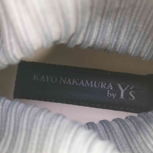 ワイズ Ys × KAYO NAKAMURA ソックス ドッキング ダッドスニーカー レディース