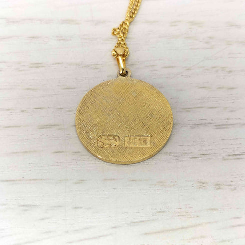 CINCUENTA CENTAVOS メキシコ 50センターボ 純銀刻印 軍票 コインネックレス メンズ