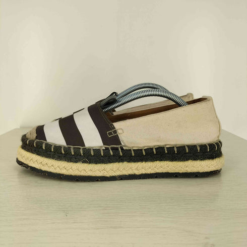 アクネストゥディオズ ACNE STUDIOS イタリア製 エスパドリーユ モカシン スリッポン レディース EUR:38
