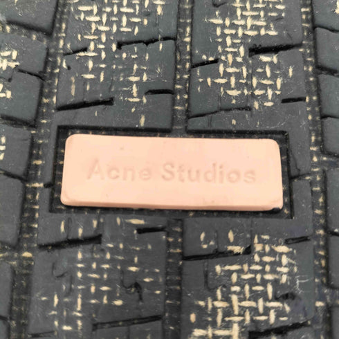 アクネストゥディオズ ACNE STUDIOS イタリア製 エスパドリーユ モカシン スリッポン レディース EUR:38