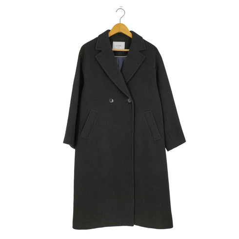 スローブイエナ SLOBE IENA ECO WOOL ダブルブレストコート レディース JPN:38
