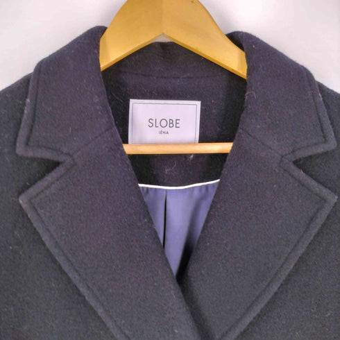 スローブイエナ SLOBE IENA ECO WOOL ダブルブレストコート レディース JPN:38