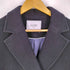 スローブイエナ SLOBE IENA ECO WOOL ダブルブレストコート レディース JPN:38