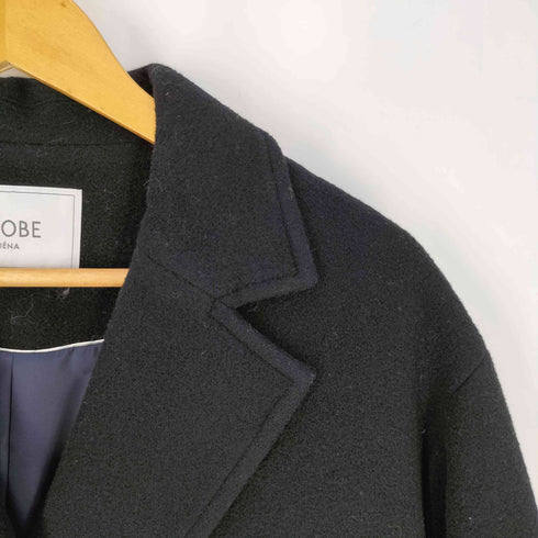 スローブイエナ SLOBE IENA ECO WOOL ダブルブレストコート レディース JPN:38