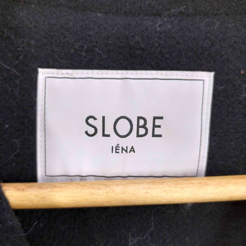 スローブイエナ SLOBE IENA ECO WOOL ダブルブレストコート レディース JPN:38