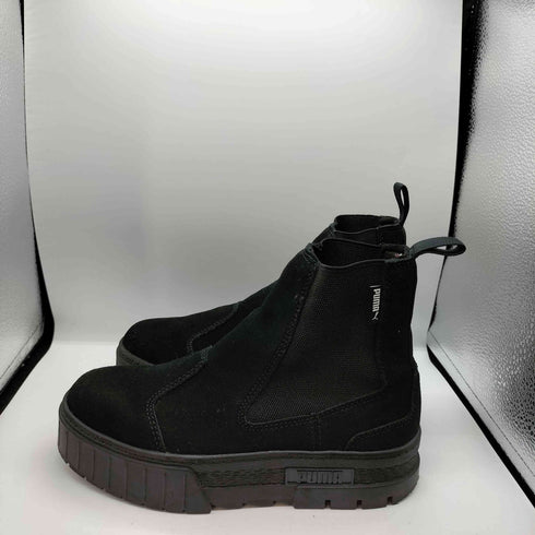 プーマ PUMA MAYZE CHELSEA BOOTS SUEDE WNS 厚底ブーツ レディース JPN:24