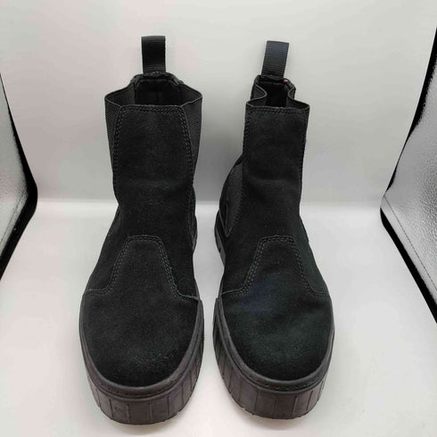 プーマ PUMA MAYZE CHELSEA BOOTS SUEDE WNS 厚底ブーツ レディース JPN:24