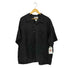 デラックス DELUXE GARCON SHIRT 刺繍デザイン オープンカラー 半袖シャツ メンズ 40
