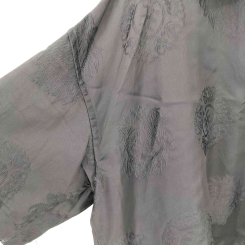 デラックス DELUXE GARCON SHIRT 刺繍デザイン オープンカラー 半袖シャツ メンズ 40