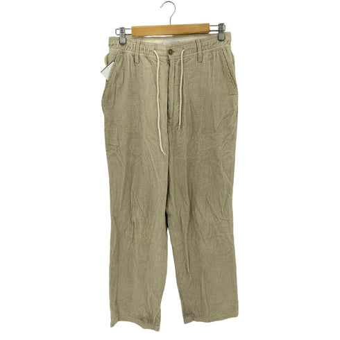 デラックス DELUXE HAZEL PANT ヘーゼル コーデュロイ コットンチノ スラックスパンツ メンズ M