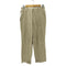 デラックス DELUXE HAZEL PANT ヘーゼル コーデュロイ コットンチノ スラックスパンツ メンズ M