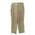 デラックス DELUXE HAZEL PANT ヘーゼル コーデュロイ コットンチノ スラックスパンツ メンズ M