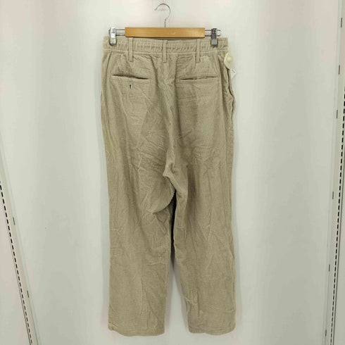デラックス DELUXE HAZEL PANT ヘーゼル コーデュロイ コットンチノ スラックスパンツ メンズ M