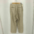 デラックス DELUXE HAZEL PANT ヘーゼル コーデュロイ コットンチノ スラックスパンツ メンズ M