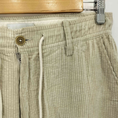 デラックス DELUXE HAZEL PANT ヘーゼル コーデュロイ コットンチノ スラックスパンツ メンズ M