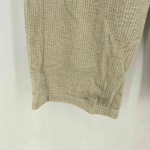 デラックス DELUXE HAZEL PANT ヘーゼル コーデュロイ コットンチノ スラックスパンツ メンズ M