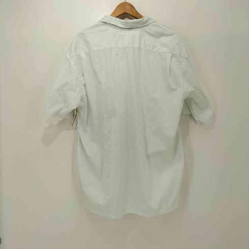 ビームス BEAMS 25SS ベーシック ルーズオープンカラーシャツ メンズ import:L