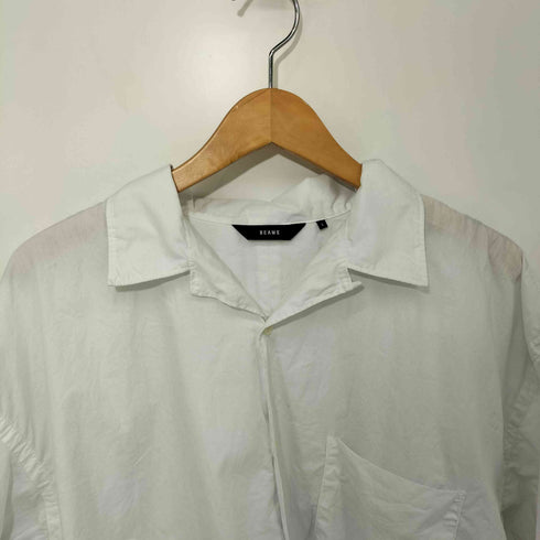 ビームス BEAMS 25SS ベーシック ルーズオープンカラーシャツ メンズ import:L