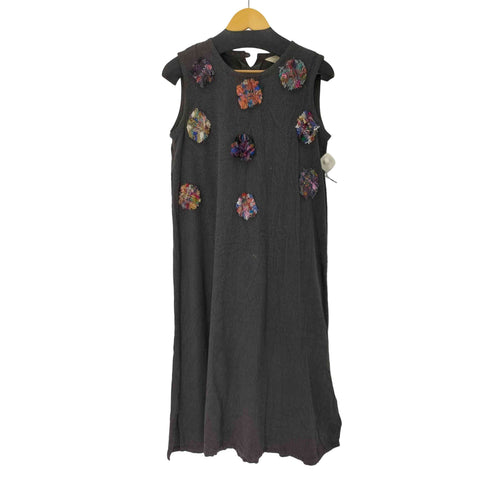Pour femme TGM インド製 刺繍デザインワンピース レディース M-L