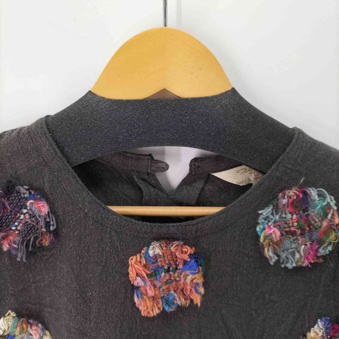Pour femme TGM インド製 刺繍デザインワンピース レディース M-L