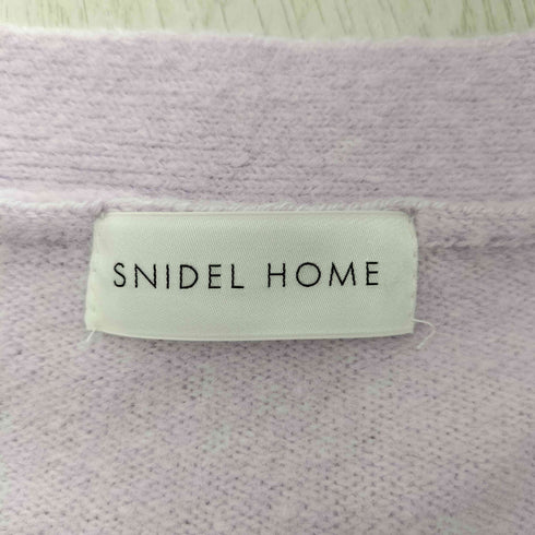 スナイデルホーム SNIDEL HOME カラーカーディガン レディース ONE SIZE