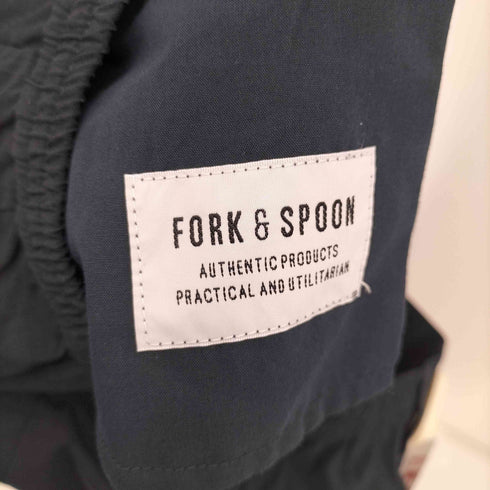 フォークアンドスプーン FORK&SPOON 24SS TEC LINENパンツ メンズ 5