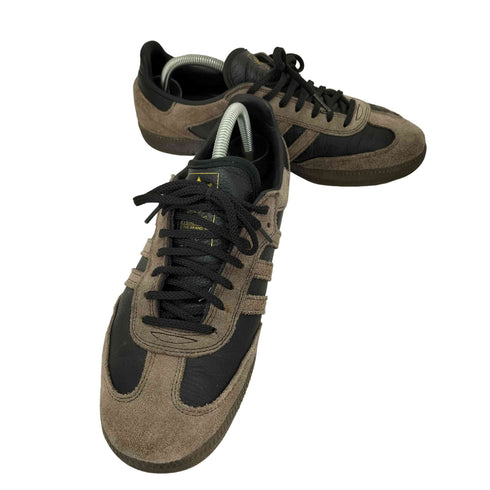 アディダス adidas × Kader Sylla Samba ADV Core Black × ケイダー・シイラ サンバADV コアブラック ローカットスニーカー メンズ 27cm