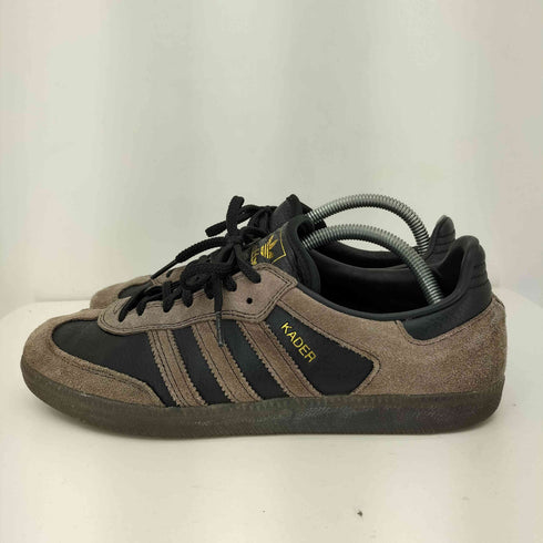 アディダス adidas × Kader Sylla Samba ADV Core Black × ケイダー・シイラ サンバADV コアブラック ローカットスニーカー メンズ 27cm