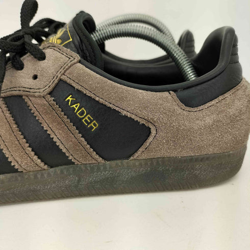 アディダス adidas × Kader Sylla Samba ADV Core Black × ケイダー・シイラ サンバADV コアブラック ローカットスニーカー メンズ 27cm