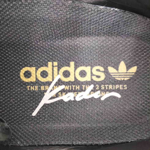 アディダス adidas × Kader Sylla Samba ADV Core Black × ケイダー・シイラ サンバADV コアブラック ローカットスニーカー メンズ 27cm