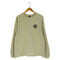 ハフ HUF 両面ロゴプリント クルーネック ロングスリーブ Tシャツ メンズ import:L