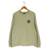 ハフ HUF 両面ロゴプリント クルーネック ロングスリーブ Tシャツ メンズ import:L